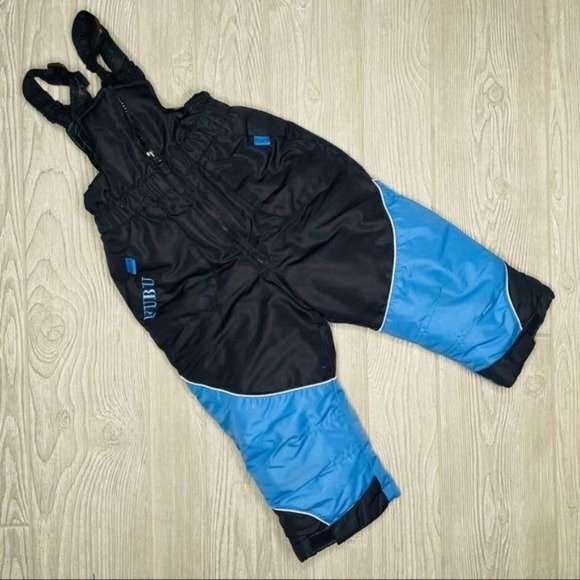 Fubu the collection child’s snowsuit snow pants bibs overalls winter suit 2t